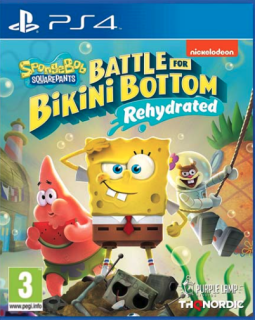SpongeBob SquarePants Battle for Bikini Bottom Rehydrated PS4